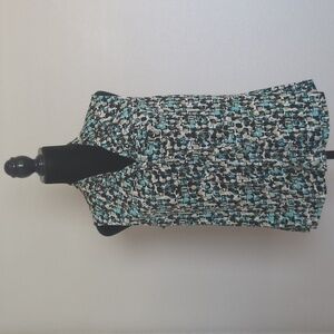 Y2K Jones Studio knotted sleeveless top